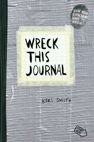 Keri Smith/Wreck This Journal (Duct Tape)@Expanded